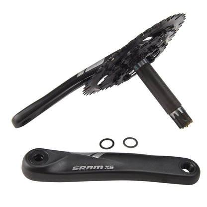 Biela 9V SRAM X5 GXP