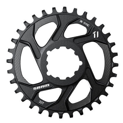Plato Mono SRAM X-SYNC NARROW WIDE 11V Direct Mount Offset 6 mm