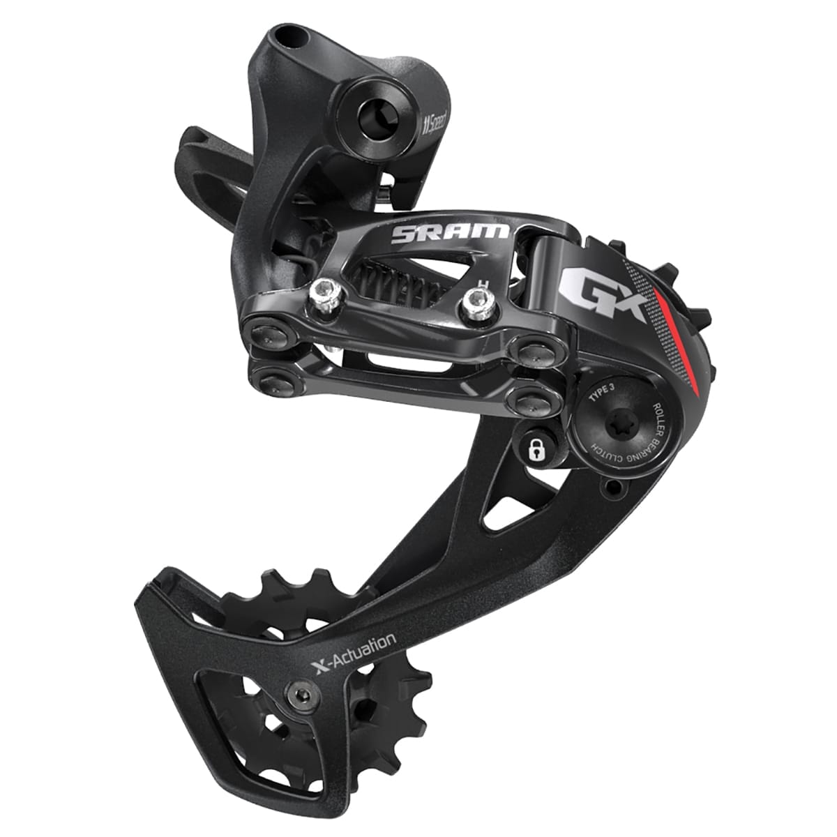 Dérailleur Arrière SRAM GX 2x11V Chape Longue Rouge