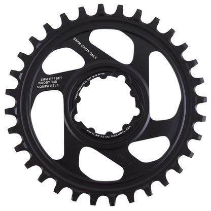 Plato Mono SRAM X-SYNC NARROW WIDE BOOST 11V Direct Mount Offset 3 mm