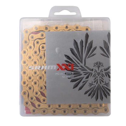 Cadena 12V SRAM XX1 EAGLE Color Oro