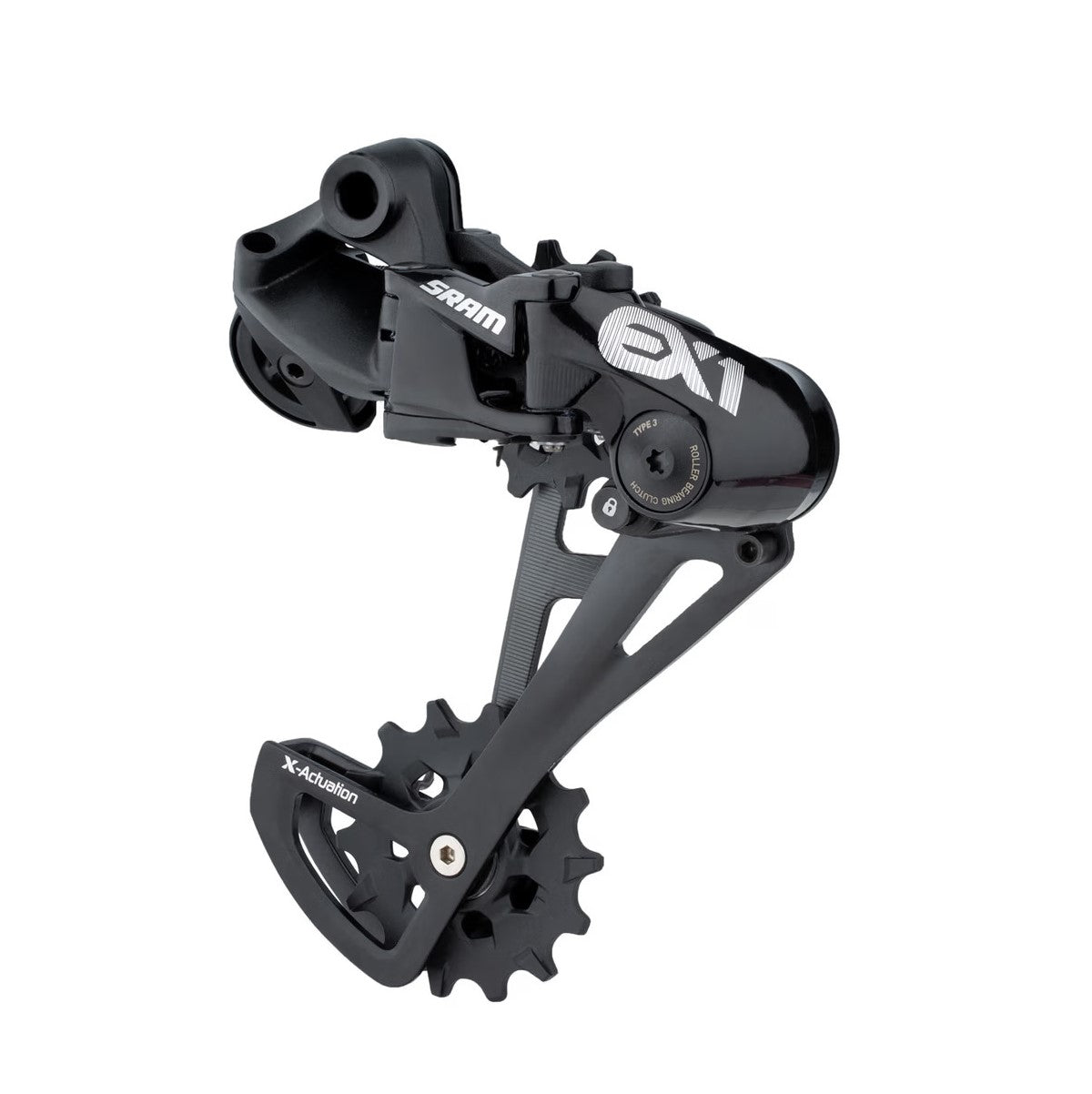 SRAM EX1 8V VTTAE Long Cage Cambio trasero Negro