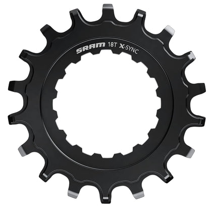 Piñón para MTB Eléctrica SRAM EX1 X-SYNC Negro