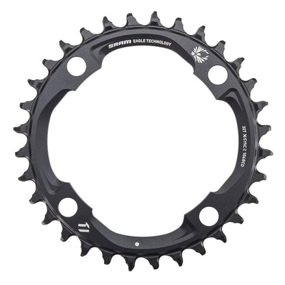 Plato Mono SRAM EAGLE X-SYNC2 12 V 4 Agujeros 104 mm