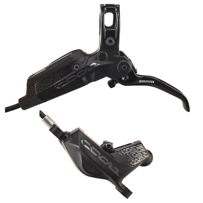 Par de Frenos SRAM CODE R Pastillas Metálicas Sin Disco Negro
