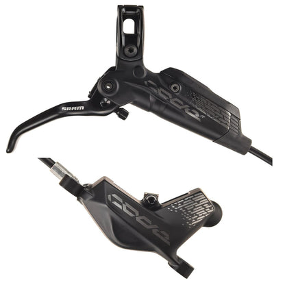 Par de Frenos SRAM CODE R Pastillas Metálicas Sin Disco Negro