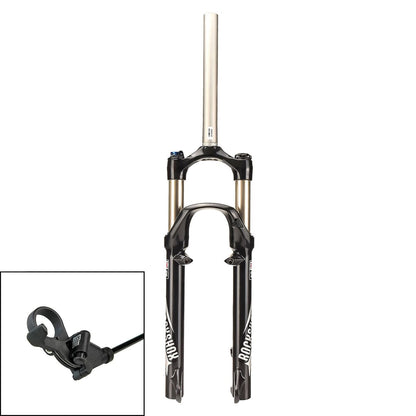 Horquilla ROCKSHOX 30 SILVER TK 26" COIL PopLoc Pivote Recto 9x100mm Negro