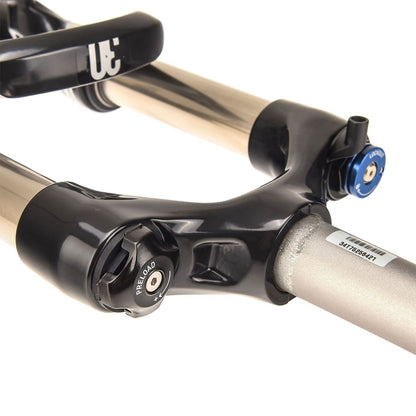 Horquilla ROCKSHOX 30 SILVER TK 26" COIL PopLoc Pivote Recto 9x100mm Negro
