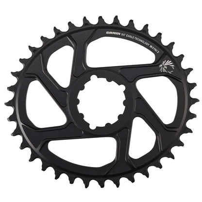 Plato Mono SRAM OVAL X-SYNC2 EAGLE BOOST Direct Mount Offset 3mm Alu Negro