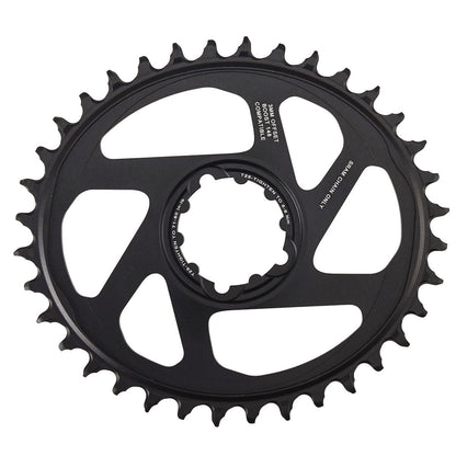 Plato Mono SRAM OVAL X-SYNC2 EAGLE BOOST Direct Mount Offset 3mm Alu Negro