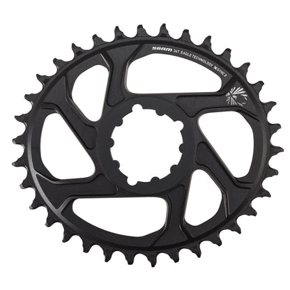 Plato Mono SRAM EAGLE X-SYNC2 OVAL 12V Direct Mount Offset 6 mm