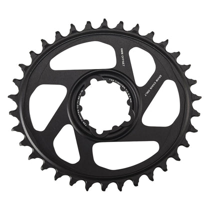 Plato Mono SRAM EAGLE X-SYNC2 OVAL 12V Direct Mount Offset 6 mm