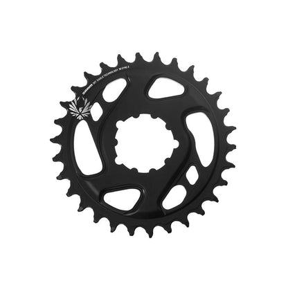 Plato Mono SRAM X-SYNC2 EAGLE BOOST 12V Direct Mount Offset 3mm Aluminio Forjado Negro