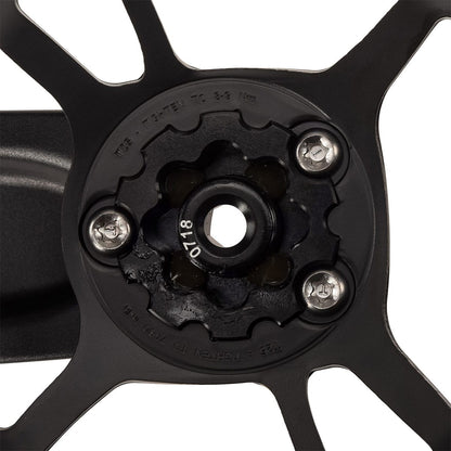 Plato 12V TRUVATIV EAGLE DESCENDANT ALU 6K DUB Direct Mount Negro