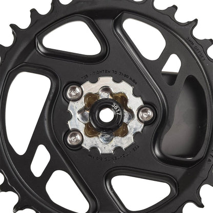 Biela 12V TRUVATIV EAGLE DESCENDANT CARBON BOOST DUB Direct Mount Negro