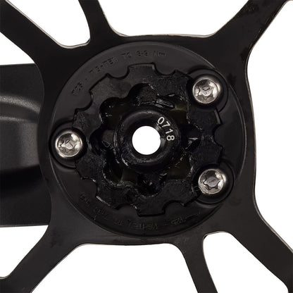 Biela 12V TRUVATIV EAGLE STYLO ALU 6K X-SYNC2 DUB Direct Mount Negro