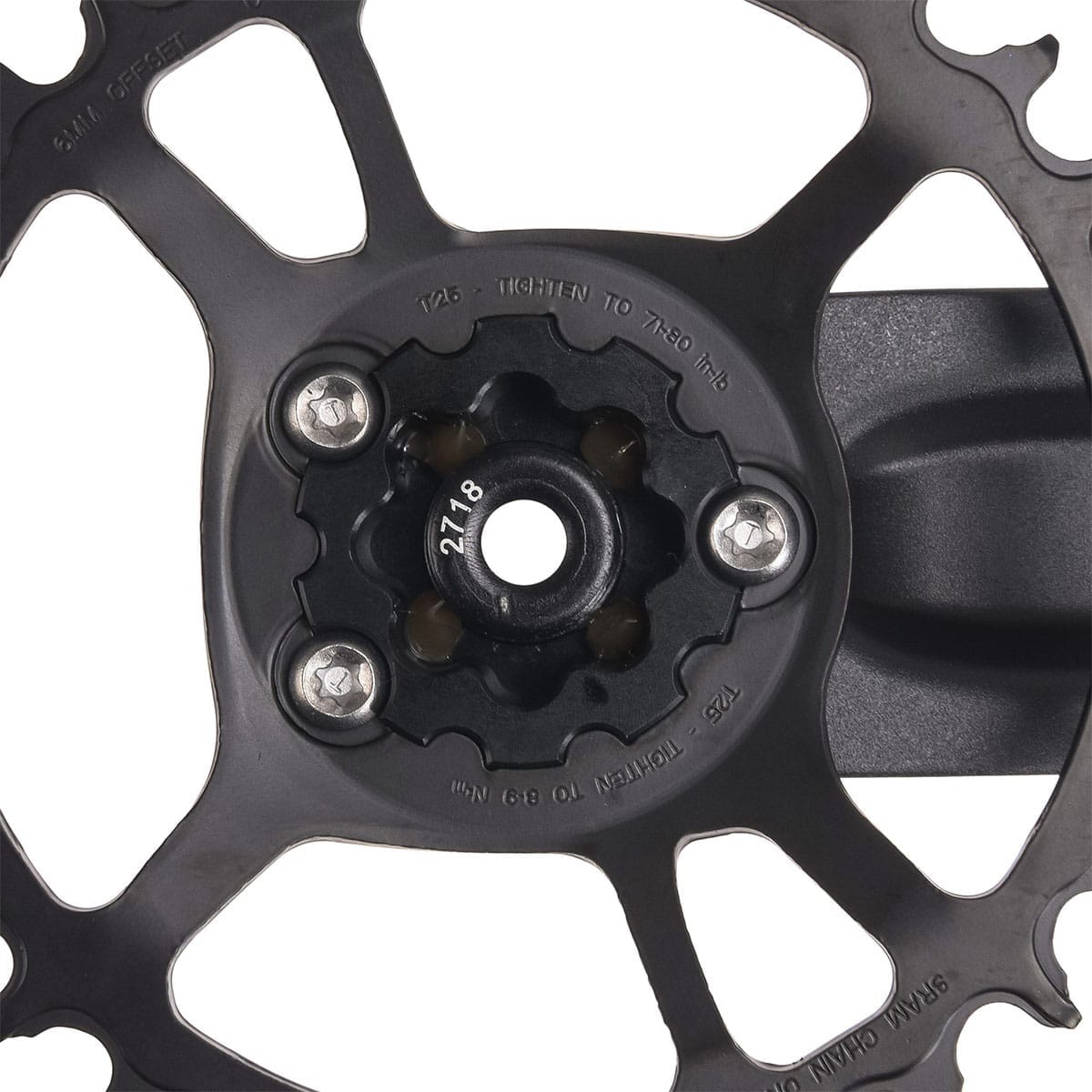 Pédalier 12V SRAM EAGLE NX FAT BIKE 4' X-SYNC2 DUB Direct Mount