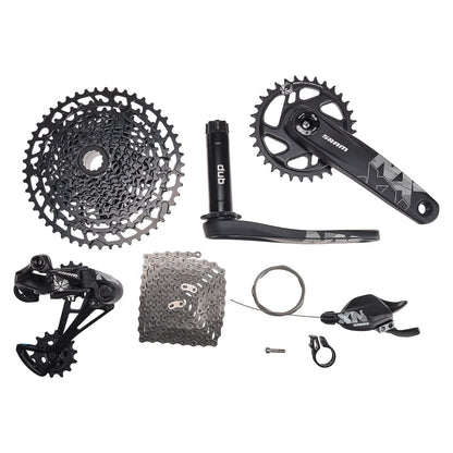 Grupo SRAM EAGLE NX 12V Mono DUB 32 Dientes 11/50