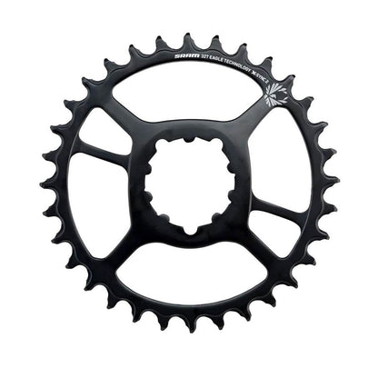 Plato Mono SRAM X-SYNC2 EAGLE BOOST 12V Direct Mount Offset 3mm Acero Negro