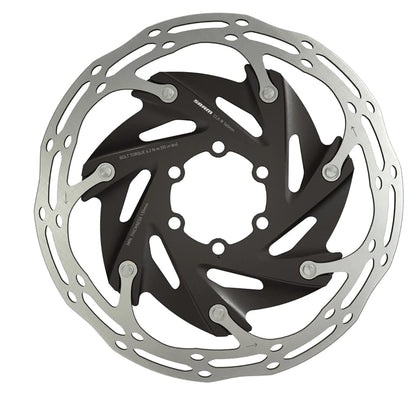 Disco SRAM CENTERLINE XR 6 agujeros Negro