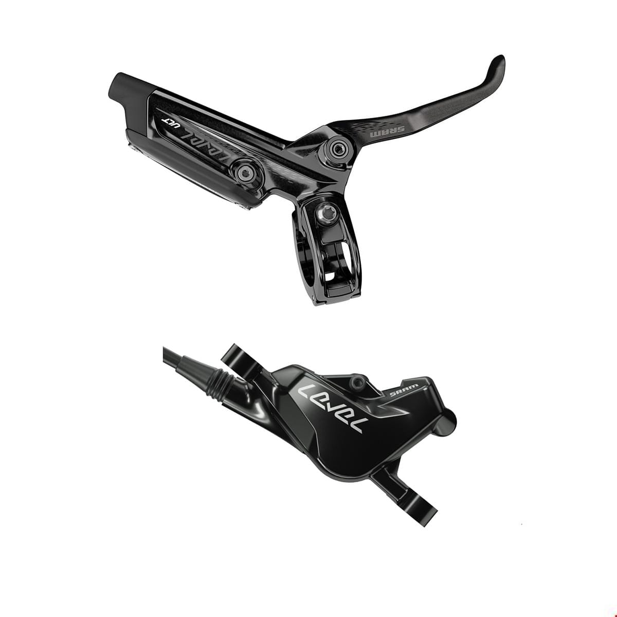 Par de Frenos SRAM LEVEL ULTIMATE B1 Negro