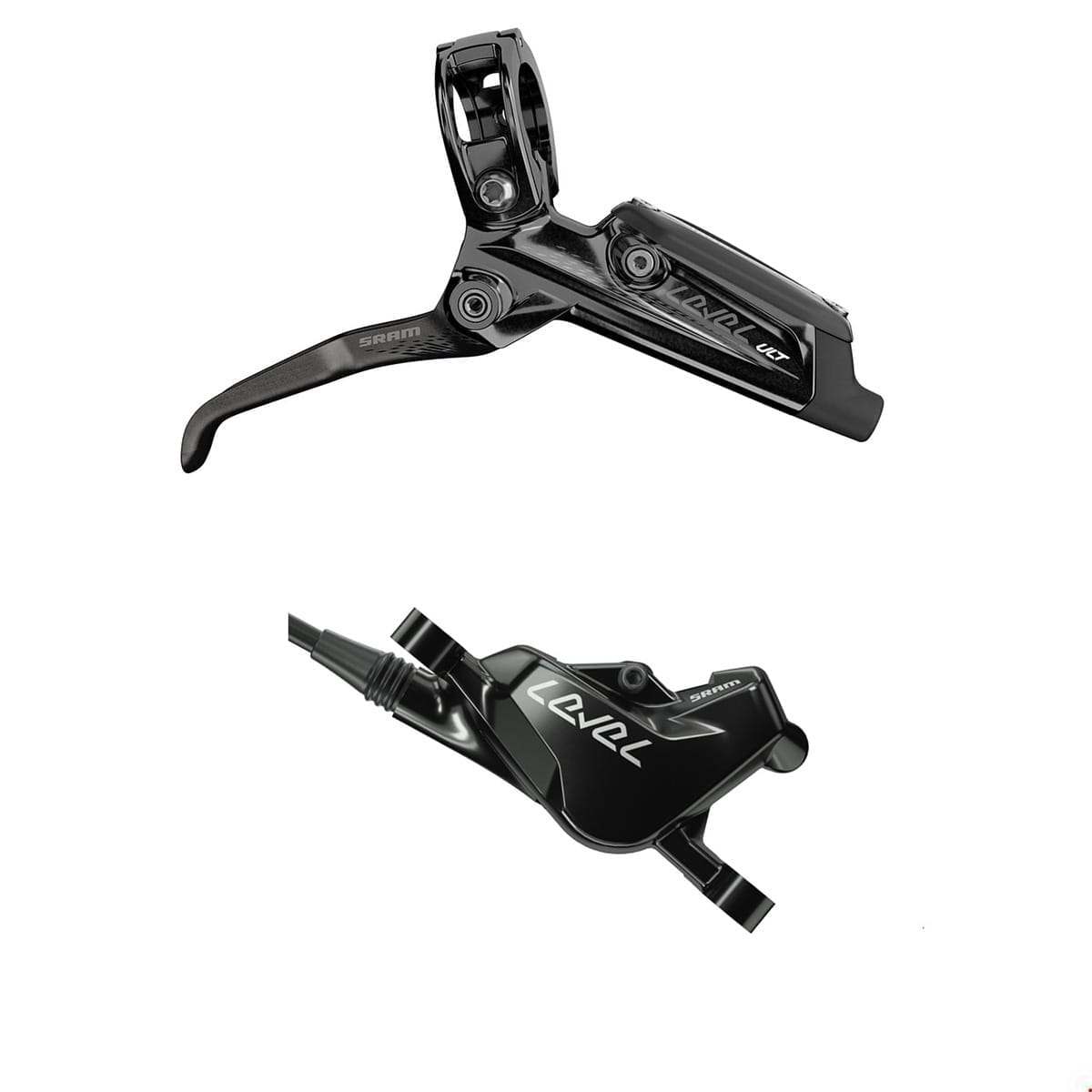 Par de Frenos SRAM LEVEL ULTIMATE B1 Negro
