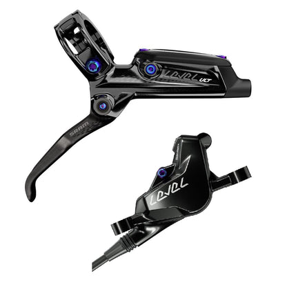 Par de Frenos SRAM LEVEL ULTIMATE Negro/Rainbow