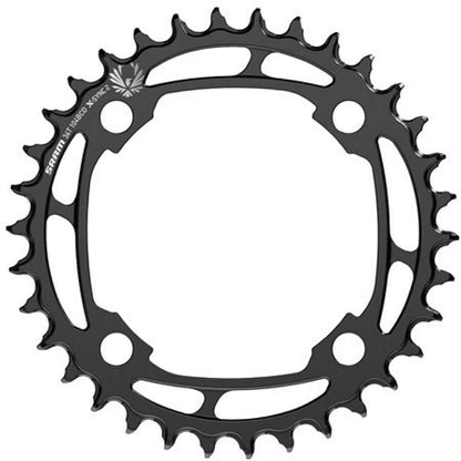 Plato Mono SRAM EAGLE X-SYNC2 12 V Aluminio 4 Agujeros 104 mm