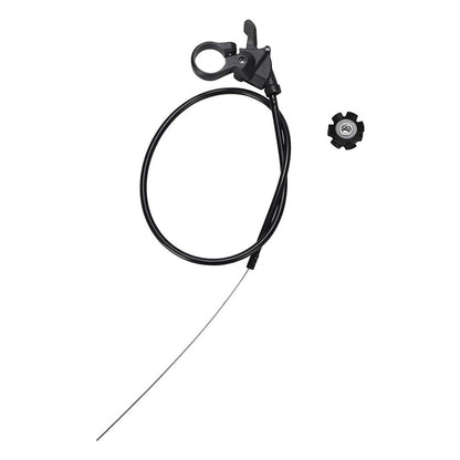 Horquilla ROCKSHOX JUDY SILVER TK REMOTE 27,5 SoloAir Pivote Recto Eje 9QR Negro 2021 00.4020.555.012