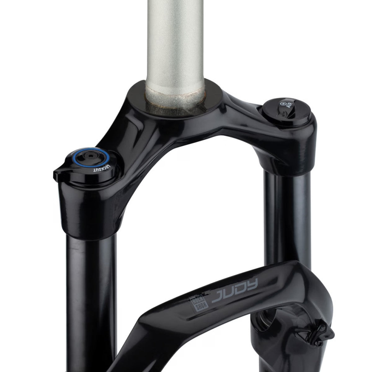 ROCKSHOX JUDY SILVER TK 29" SoloAir Horquilla de pivote recto 9x100mm QR Negro