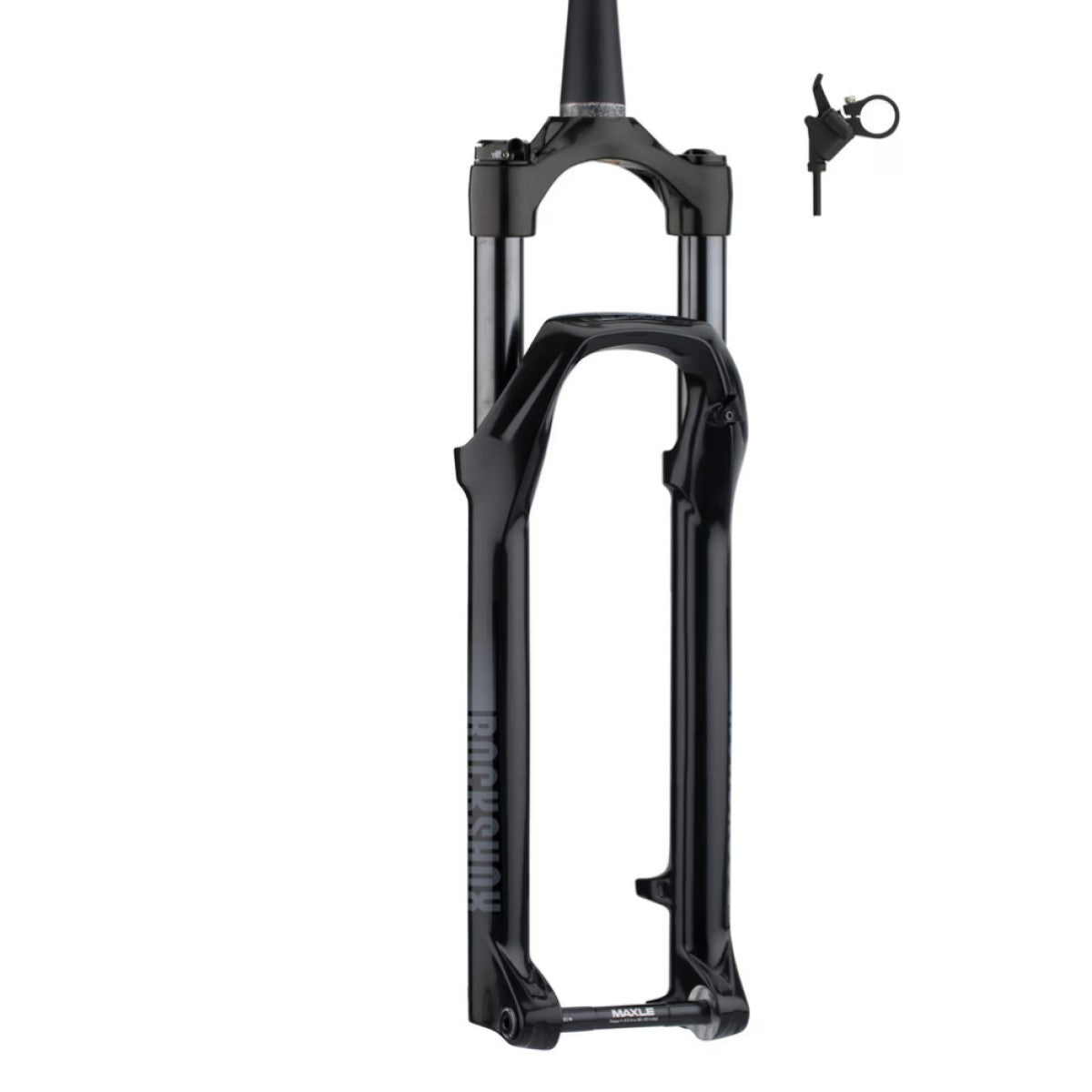 ROCKSHOX JUDY SILVER TK REMOTE 27.5 SoloAir Horquilla Cónica Eje 15x110 mm Boost Negro