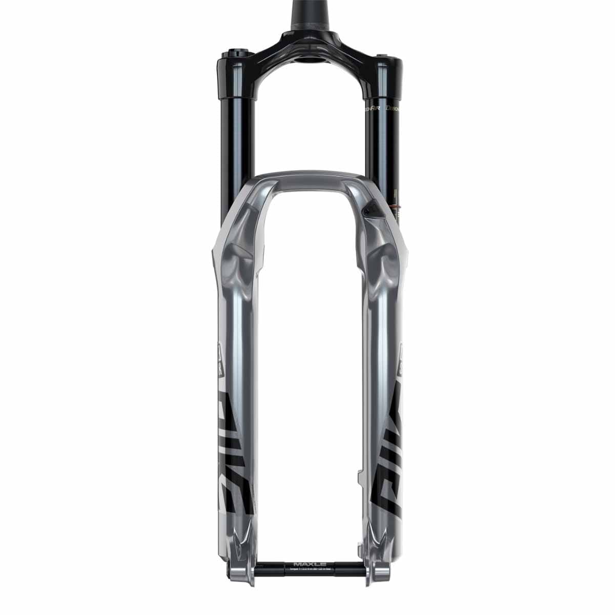 Fourche ROCKSHOX PIKE ULTIMATE CHARGER 2.1 RC2 27,5 DebonAir Conique Axe 15 mm Boost Argent 2021