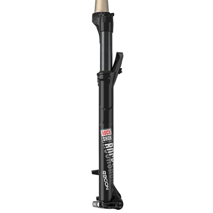 Horquilla ROCKSHOX RECON SILVER RL 27,5 Solo Air Cónico Eje 15 mm Boost Negro 2021 00.4020.557.019