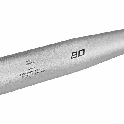 Manillar ZIPP SERVICE COURSE 80 Plata