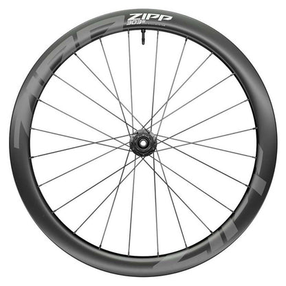 Rueda trasera ZIPP 303S DISC con neumáticos sin cámara (Centre Lock)