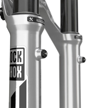 Horquilla ROCKSHOX PIKE ULTIMATE CHARGER 2.1 RC2 27,5 DebonAir+ Cónica Eje 15 mm Boost Plata 2023
