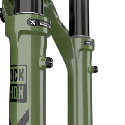 Horquilla ROCKSHOX LYRIK ULTIMATE CHARGER 3 RC2 27,5 DebonAir+ Cónica Eje 15 mm Boost Verde 2023