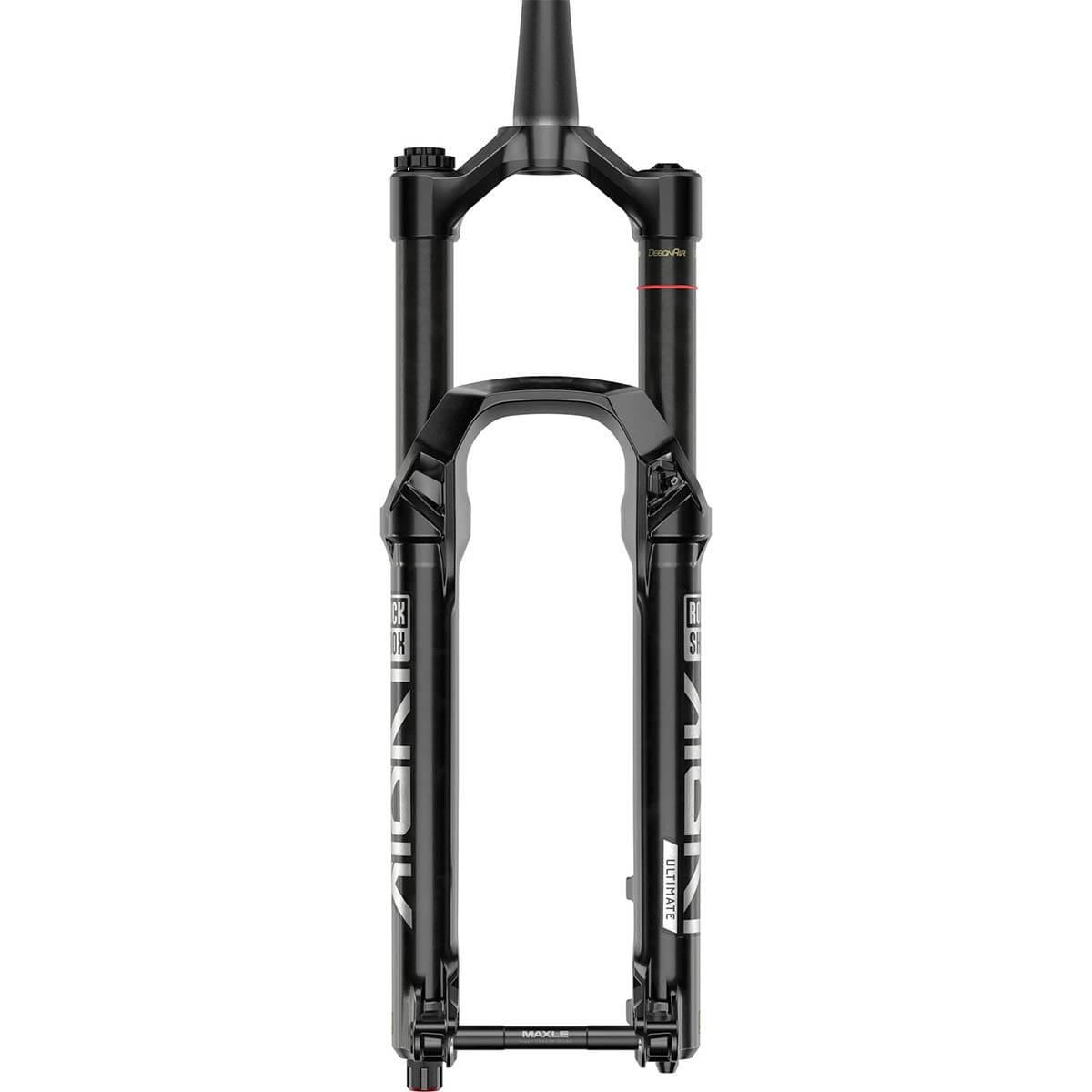 Fourche ROCKSHOX LYRIK ULTIMATE CHARGER 3 RC2 27,5 DebonAir+ Conique Axe 15 mm Boost Noir Brillant 2023