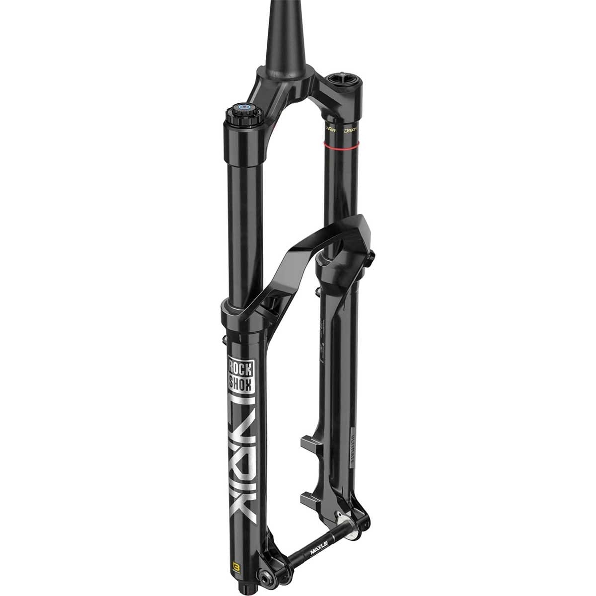 Fourche ROCKSHOX LYRIK ULTIMATE CHARGER 3 RC2 27,5 DebonAir+ Conique Axe 15 mm Boost Noir Brillant 2023