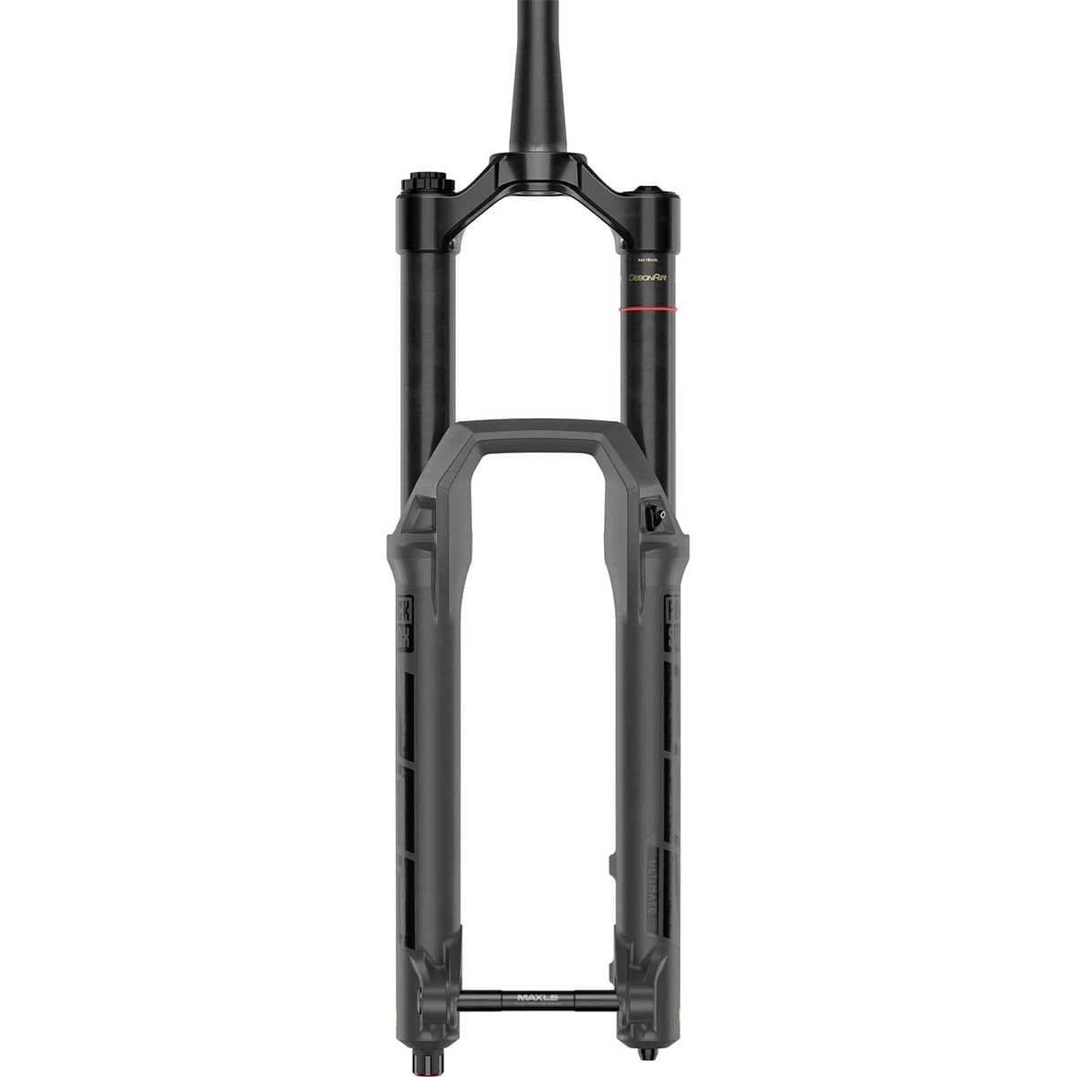 Fourche ROCKSHOX ZEB ULTIMATE CHARGER 3 RC2 27,5 Debonair+ Axe 15 mm Boost Conique Gris 2023