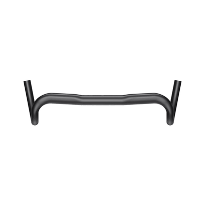 Manillar ZIPP SERVICE COURSE 70 XPLR Flare 10° Negro