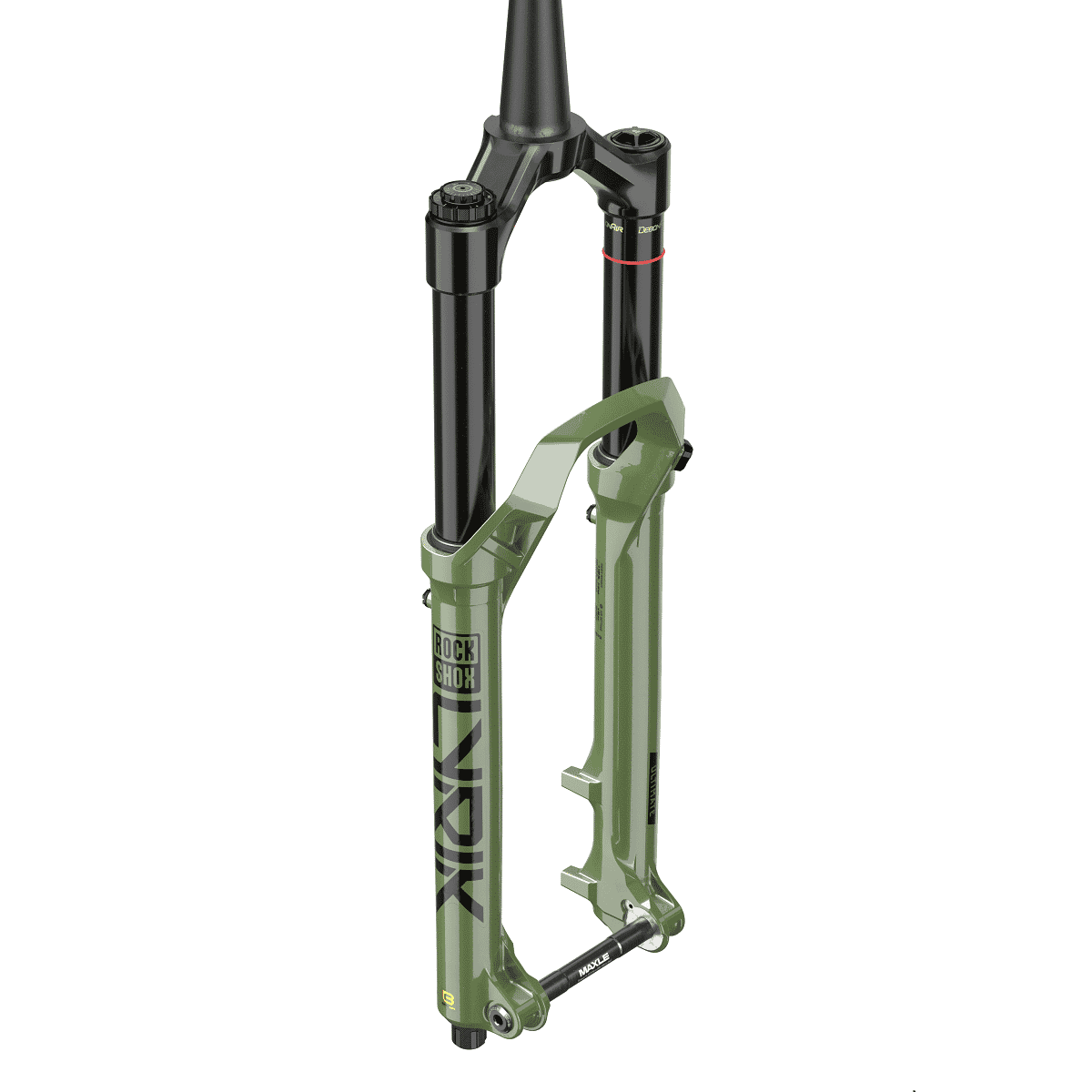 Fourche ROCKSHOX LYRIK ULTIMATE CHARGER 3 RC2 29 DebonAir Conique Axe 15 mm Boost Vert 2023 00.4020.694.01