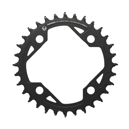 Plato Mono SRAM X-SYNC 2 94BCD EAGLE EMTB 12V 4 Tornillos 94mm