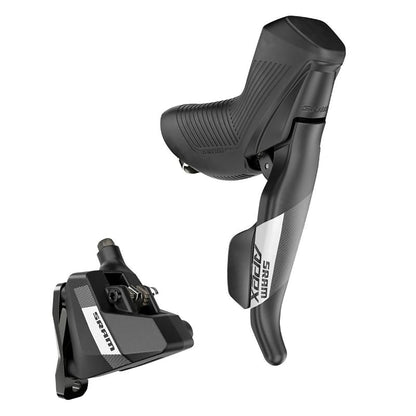 Par de Mandos y Pinzas SRAM APEX D1 HRD 1x12 Flat Mount Sin Disco