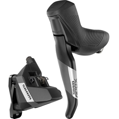 Par de Mandos y Pinzas SRAM APEX AXS D1 HRD 1x12 Flat Mount Sin Disco