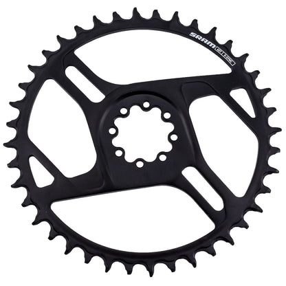 Plato Mono 12V SRAM APEX Direct Mount Acero Negro