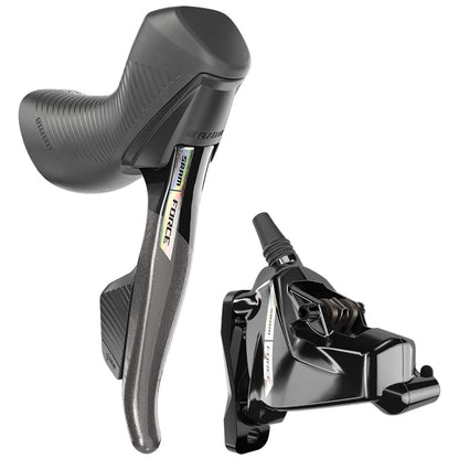 Par de Mandos y Pinzas SRAM FORCE AXS D2 HRD 2x12 Flat Mount Sin Disco