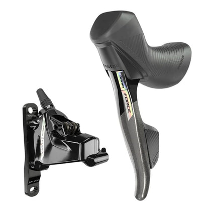 Par de Mandos y Pinzas SRAM FORCE AXS D2 HRD 2x12 Flat Mount Sin Disco
