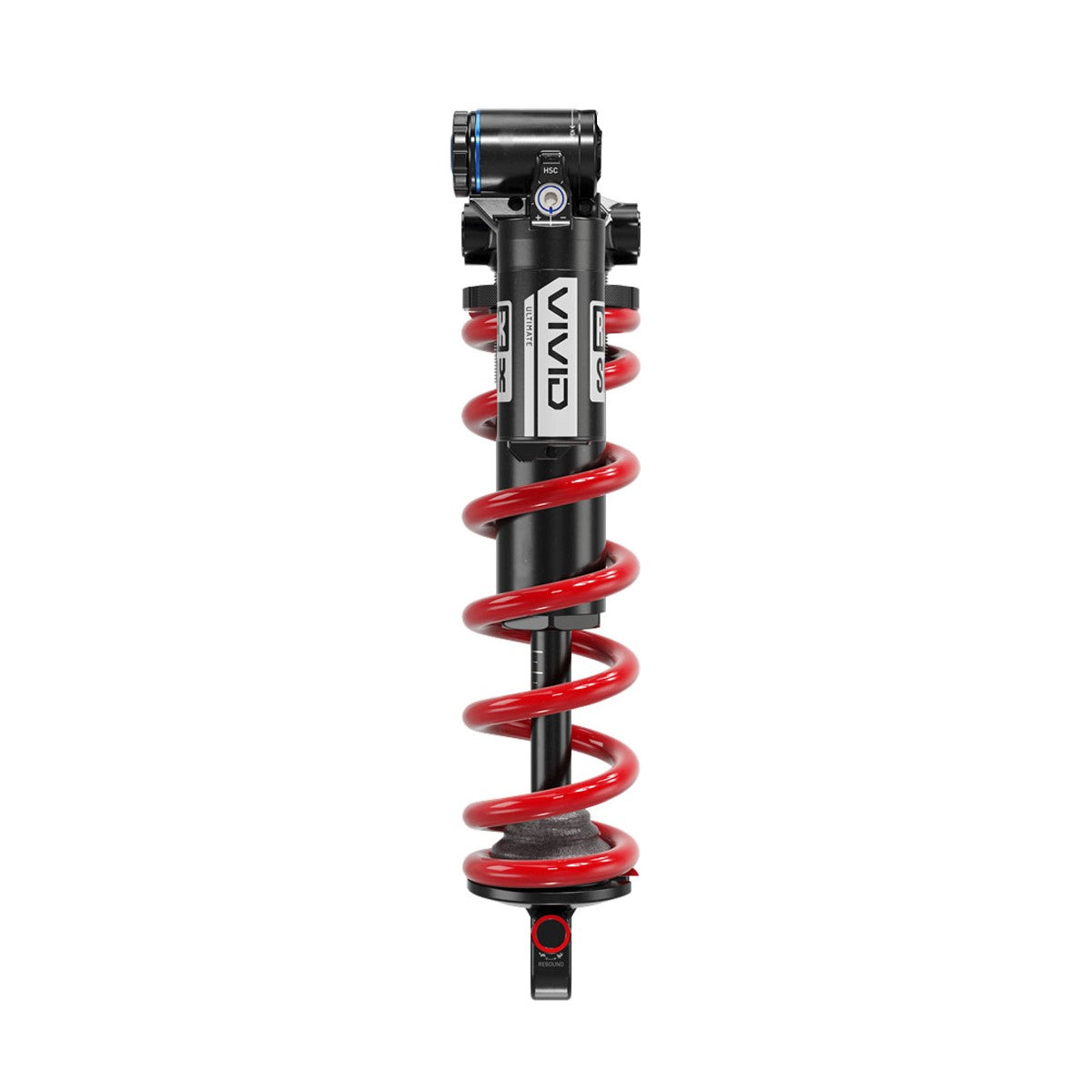 Amortiguador de muelle de muñón ROCKSHOX VIVID ULTIMATE DH RC2 HBO