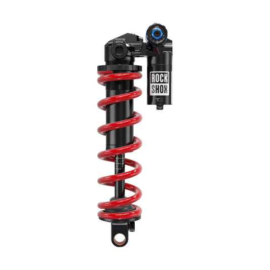 Amortiguador ROCKSHOX VIVID ULTIMATE DH RC2 HBO Trunnion Spring para Santacruz V10